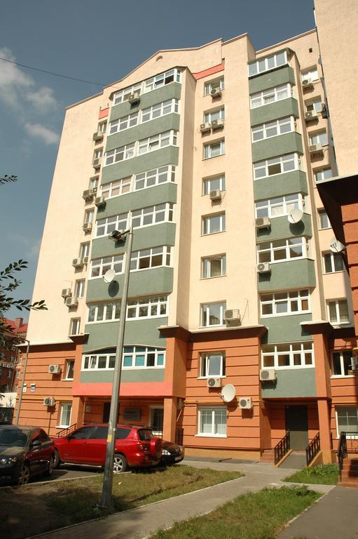 Botanic Apartments Pechersk Kiev Exterior foto